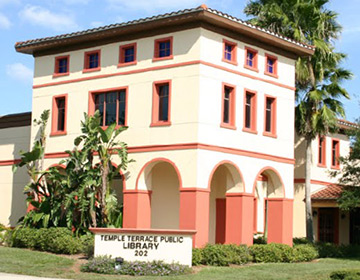 Temple Terrace Public Library building