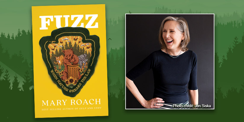 Book cover: Fuzz - When Nature Breaks the Law