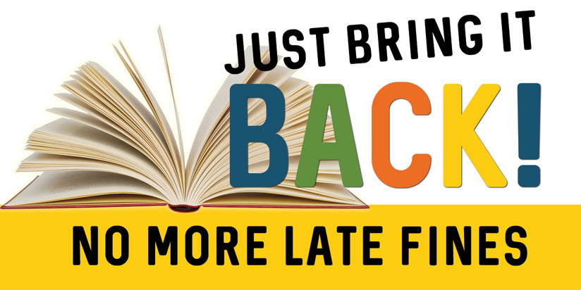 Just bring it back! No more late fines.