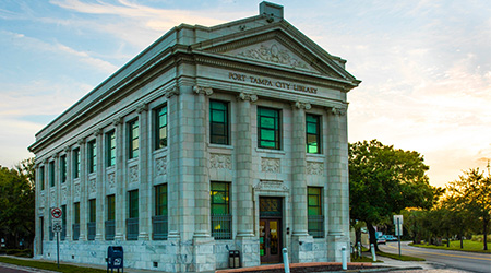 Port Tampa City Library