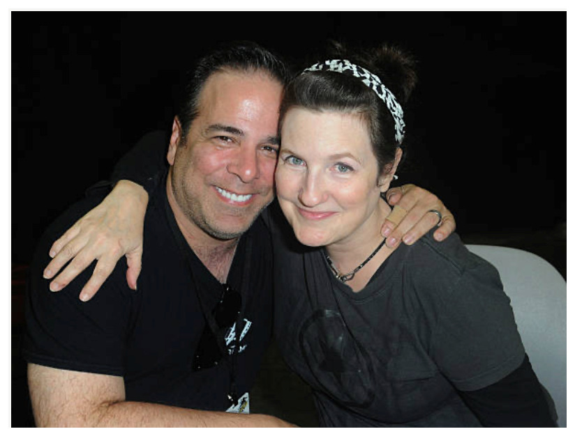Portrait of Amanda Conner and Jimmy Palmiotti